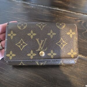 Louis Vuitton Brown Monogram Wallet